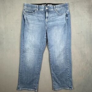 Torrid Jeans Womens 20 Bombshell Skinny Premium Stretch Med Wash Straight Leg